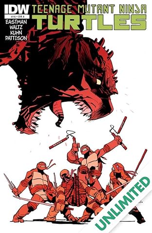 Teenage Mutant Ninja Turtles #16